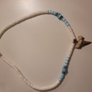 $10 off $60 ⭐️ shark tooth necklace